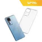 کاور اسپریگ مدل Clear مناسب برای گوشی موبایل شیائومی Mi 12T Pro به همراه محافظ لنز دوربین - Image 5