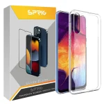 کاور اسپریگ مدل Clear مناسب برای گوشی موبایل سامسونگ Galaxy A70 / A70s