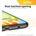 کاور اسپریگ مدل Clear-SP مناسب برای گوشی موبایل شیائومی Poco C51 / Redmi A1 plus / A2 plus - Image 6