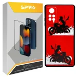 کاور اسپریگ طرح Bike مدل SPCVR مناسب برای گوشی موبایل شیائومی Redmi Note 11 Pro 4G / Note 11 Pro 5G