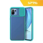 کاور اسپریگ مدل Slider-Matte مناسب برای گوشی موبایل شیائومی Mi 11 Lite 5G / 11 Lite 5G Ne - Image 5
