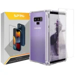 کاور اسپریگ مدل UV-Airbag مناسب برای گوشی موبایل سامسونگ Galaxy Note 9 به همراه محافظ صفحه نمایش