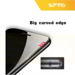 کاور اسپریگ مدل Clear مناسب برای گوشی موبایل اپل iPhone 14 Pro به همراه محافظ صفحه نمایش و محافظ لنز دوربین - Image 4