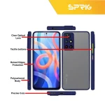 کاور اسپریگ مدل Posht-matte مناسب برای گوشی موبایل شیائومی Redmi Note 11 Pro Plus 5G / Note 11 pro china 5G - Image 6