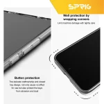 کاور اسپریگ مدل Hard Clear مناسب برای گوشی موبایل شیائومی Mi 11T / 11T pro - Image 2