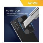 محافظ لنز دوربین اسپریگ مدل 3D-FU مناسب برای گوشی موبایل سامسونگ Galaxy A73 5G به همراه محافظ صفحه نمایش - Image 7