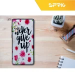 کاور اسپریگ طرح Never Give Up مدل SPCVR مناسب برای گوشی موبایل سامسونگ Galaxy A33 5G - Image 2