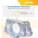 کاور اسپریگ مدل Clear Magsafe مناسب برای گوشی موبایل سامسونگ Galaxy Z Flip5 - Image 5