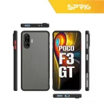 کاور اسپریگ مدل Full-PSHT مناسب برای گوشی موبایل شیائومی Redmi k40 Gaming / Poco F3 GT به همراه محافظ صفحه نمایش - Image 9