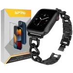 بند اسپریگ مدل 3Bid-Gir مناسب برای اپل واچ 42/44/45/49 میلی متر