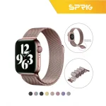 بند اسپریگ مدل Milanese مناسب برای ساعت هوشمند الترا X8 ultra - Image 6