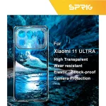 کاور اسپریگ مدل Clear-UV مناسب برای گوشی موبایل شیائومی Mi 11 Ultra 5G به همراه محافظ صفحه نمایش گوشی - Image 10
