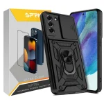 کاور اسپریگ مدل Batman مناسب برای گوشی موبایل سامسونگ Galaxy S21 Fe 5G