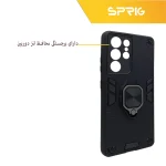 کاور اسپریگ مدل Batman مناسب برای گوشی موبایل سامسونگ Galaxy S21 Ultra - Image 3