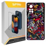 کاور اسپریگ طرح instrument مدل SPCVR مناسب برای گوشی موبایل شیائومی Redmi Note 11 Pro 4G / Note 11 Pro 5G