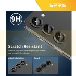 محافظ لنز دوربین اسپریگ مدل Ring Metal مناسب برای گوشی موبایل سامسونگ Galaxy A15 - Image 13