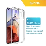 کاور اسپریگ مدل Clear-UV مناسب برای گوشی موبایل شیائومی Mi 11 Ultra 5G به همراه محافظ صفحه نمایش گوشی - Image 2