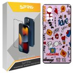 کاور اسپریگ طرح Amore مدل SPCVR مناسب برای گوشی موبایل شیائومی Redmi Note 11 Pro 4G / Note 11 Pro 5G