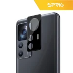 محافظ لنز دوربین اسپریگ مدل 3D-Diamond مناسب برای گوشی موبایل شیائومی Mi 12 / 12X به همراه محافظ صفحه نمایش گوشی - Image 4