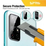 محافظ لنز دوربین اسپریگ مدل 3D-SP مناسب برای گوشی موبایل شیائومی Redmi 10 / 10 prime - Image 3