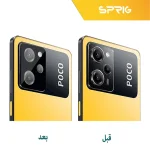 محافظ لنز دوربین اسپریگ مدل 3D-Cactus مناسب برای گوشی موبایل شیائومی Poco X5 Pro 5G به همراه محافظ صفحه نمایش - Image 2