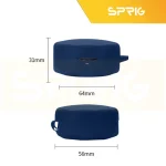 کاور اسپریگ مدل SiC-SP مناسب برای کیس هدفون بی سیم کیو سی وای T21 - Image 5