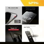 کاور اسپریگ مدل SuperD-Clear مناسب برای گوشی موبایل اپل iPhone 11 به همراه محافظ صفحه نمایش - Image 3