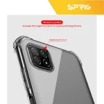 کاور اسپریگ مدل Airbag مناسب برای گوشی موبایل شیائومی Redmi 10A / Poco C31 / Redmi 9C - Image 10