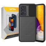 کاور اسپریگ مدل Slider-Matte مناسب برای گوشی موبایل سامسونگ Galaxy A52 4G / A52 5G / A52s 5G