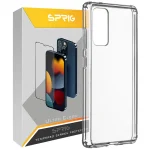 کاور اسپریگ مدل Clear مناسب برای گوشی موبایل سامسونگ Galaxy S20 Fe