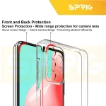 کاور اسپریگ مدل FL-CL مناسب برای گوشی موبایل سامسونگ Galaxy A73 5G به همراه محافظ صفحه نمایش - Image 6