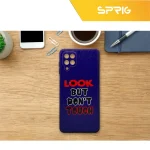 کاور اسپریگ طرح Look مدل SPCVR مناسب برای گوشی موبایل سامسونگ Galaxy A12 / M12 - Image 2