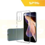 کاور اسپریگ مدل Clear مناسب برای گوشی موبایل شیائومی Redmi Note 11 5G / Poco M4 Pro 5G / Redmi Note 11T 5G - Image 2