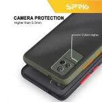 کاور اسپریگ مدل Full-PSHT مناسب برای گوشی موبایل شیائومی Poco F4 به همراه محافظ صفحه نمایش - Image 3