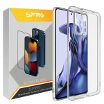 کاور اسپریگ مدل Hard Clear مناسب برای گوشی موبایل شیائومی Mi 11T / 11T pro