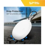 کاور اسپریگ مدل SiC-SP مناسب برای هدفون بی سیم انکر SoundCore Liberty 3 Pro - Image 10