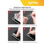 محافظ لنز دوربین اسپریگ مدل LNSP مناسب برای گوشی موبایل شیائومی Poco F3 - Image 8