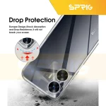 کاور اسپریگ مدل Clear-SP مناسب برای گوشی موبایل ریلمی C55 - Image 4