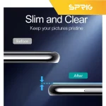 محافظ لنز دوربین اسپریگ مدل 3D-SP مناسب برای گوشی موبایل شیائومی Redmi 10A - Image 4