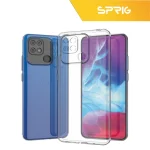 کاور اسپریگ مدل Clear مناسب برای گوشی موبایل شیائومی Redmi 10C / Poco C40 - Image 4
