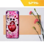 کاور اسپریگ طرح Lock Love مدل SPCVR مناسب برای گوشی موبایل سامسونگ Galaxy A13 5G / A04s / M13 4G - Image 2