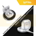 کاور اسپریگ مدل Clear STPM مناسب برای کیس سامسونگ Galaxy Buds 2 / Buds Pro / Buds Live / Buds 2 Pro - Image 2