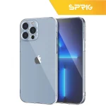 کاور اسپریگ مدل Clear TPU مناسب برای گوشی موبایل اپل iphone 14 Pro Max - Image 2