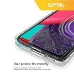 کاور اسپریگ مدل Airbag مناسب برای گوشی موبایل هوآوی Honor 50 Pro / Nova 9 Pro - Image 3