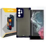 کاور اسپریگ مدل UV-PSHT مناسب برای گوشی موبایل سامسونگ Galaxy Note 20 Ultra به همراه محافظ صفحه نمایش