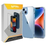 کاور اسپریگ مدل Clear مناسب برای گوشی موبایل اپل iPhone 13