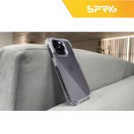 کاور اسپریگ مدل Full-Clear مناسب برای گوشی موبایل اپل iPhone 14 Pro به همراه محافظ صفحه نمایش - Image 3