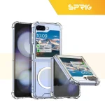 کاور اسپریگ مدل Clear Magsafe مناسب برای گوشی موبایل سامسونگ Galaxy Z Flip5 - Image 7