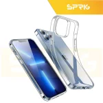 کاور اسپریگ مدل Full-Clear مناسب برای گوشی موبایل اپل iPhone 14 Pro Max به همراه محافظ صفحه نمایش - Image 13