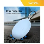 کاور اسپریگ مدل SiC-SP مناسب برای هدفون بی سیم انکر SoundCore Liberty 3 Pro - Image 3